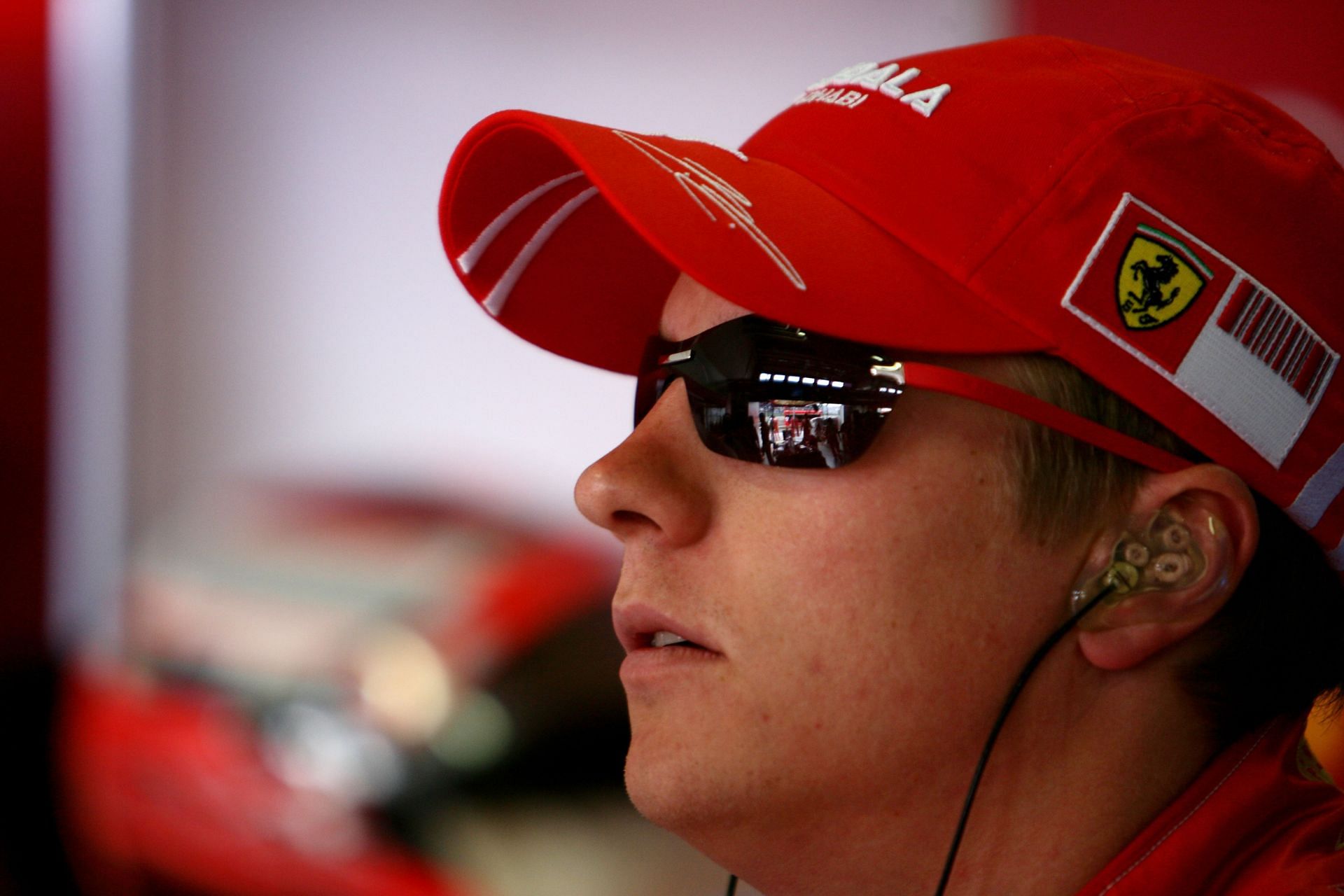 Kimi Raikkonen at European F1 Grand Prix: Qualifying (Image Source: Getty)